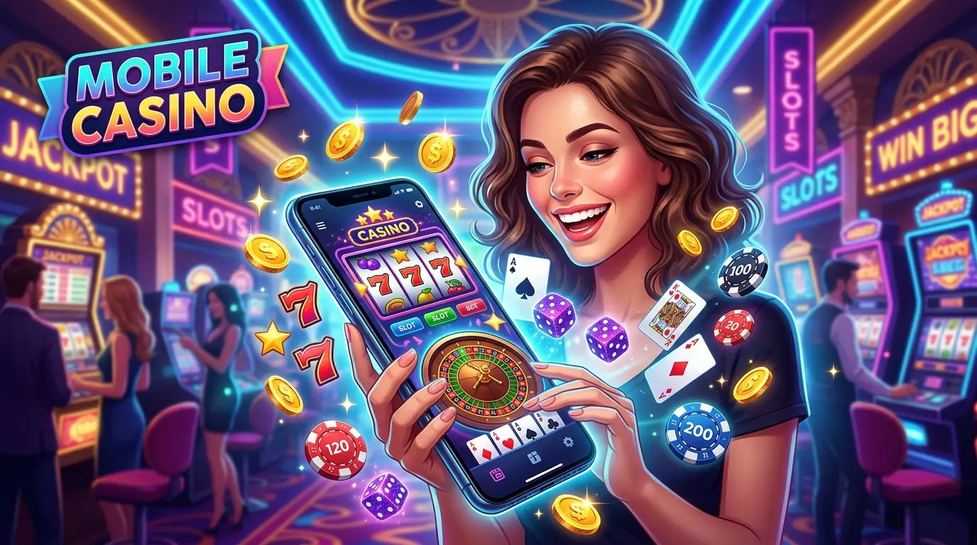 Bobby Casino mobil