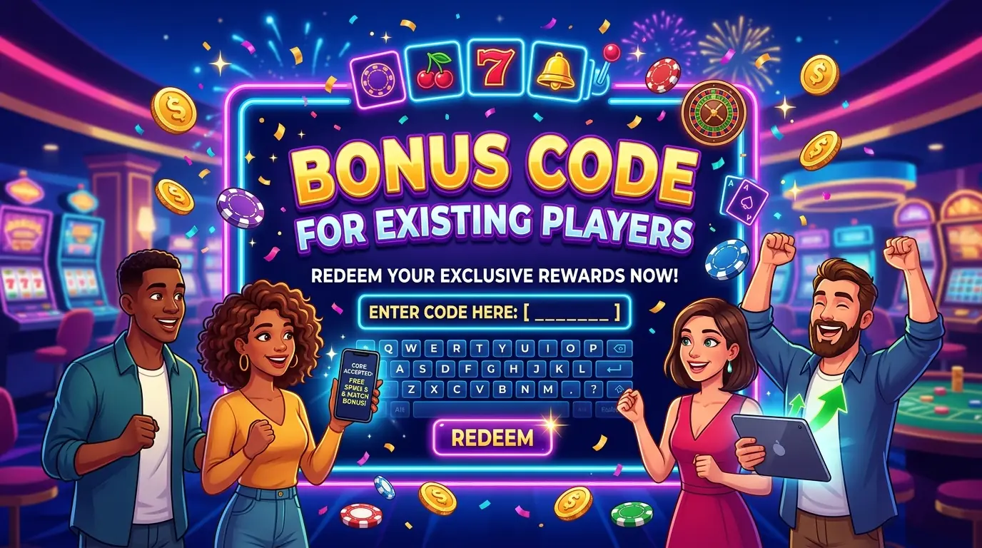 Bobby Bonuscodes für aktive Spieler