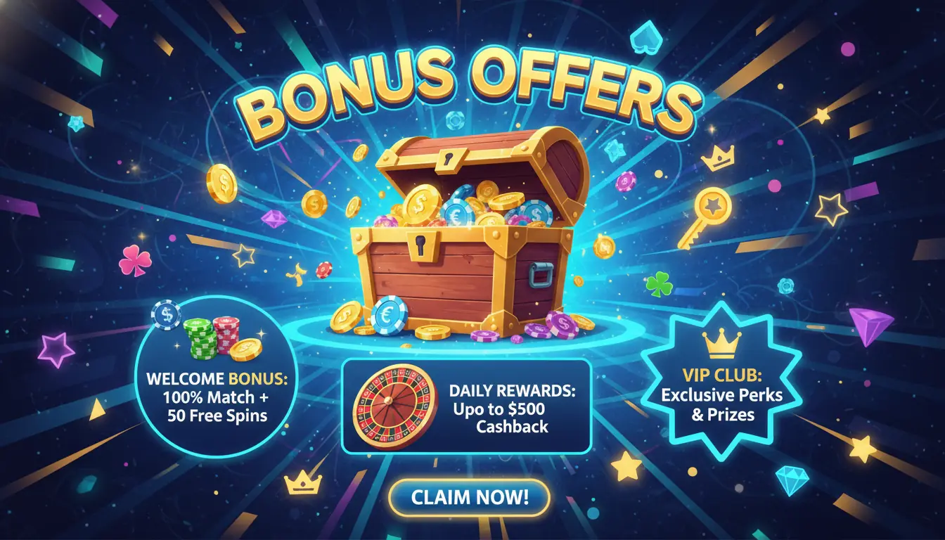 Bobby Bonus Deals