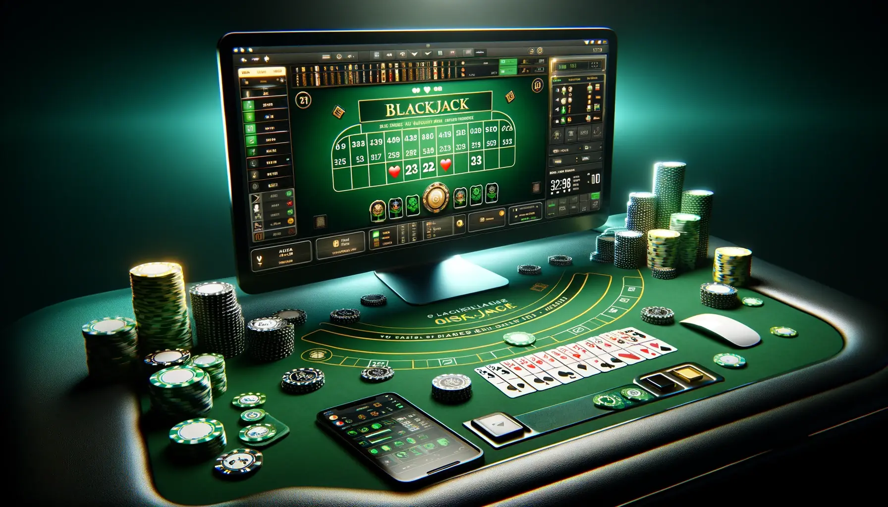 Bobby Blackjack Spiel